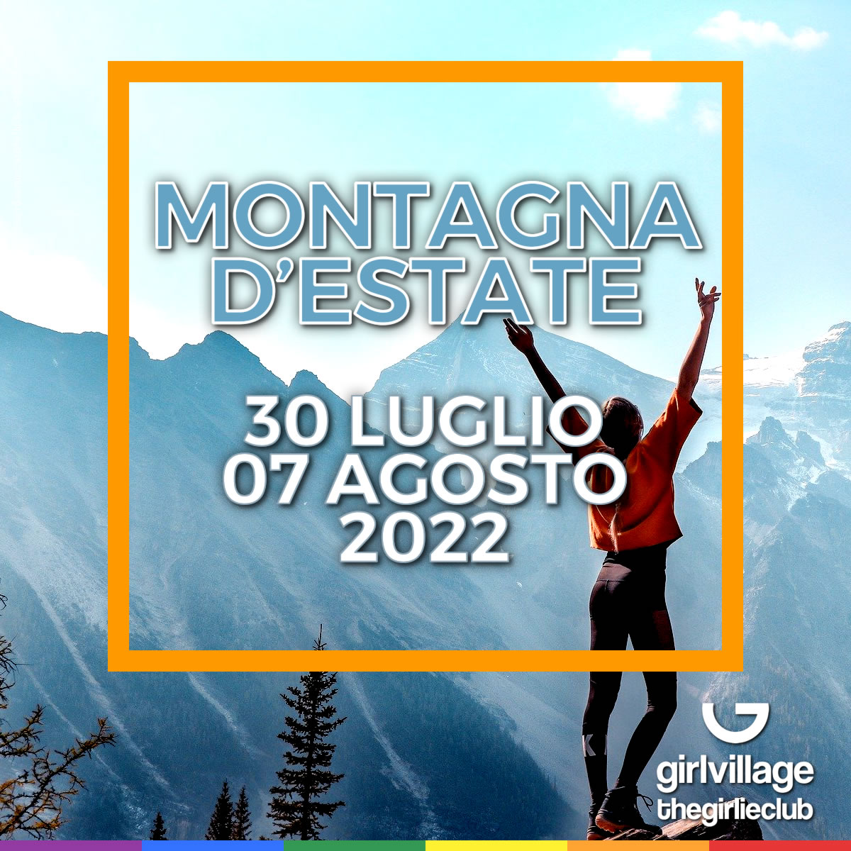 Montagna d'estate | Girl Village / The Girlie Club