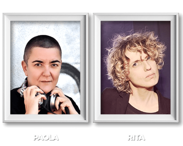 Paola Dee & Rita Colombo | Girl Village / The Girlie Club